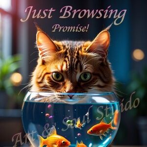 "Just Browsing - Promise!"